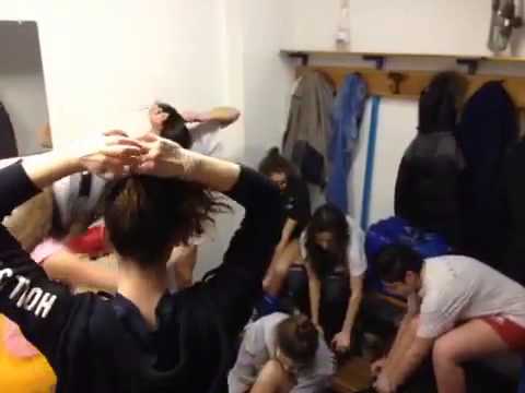 Il vero harlem shake! Under18 femminile ap.pallavolo certaldo