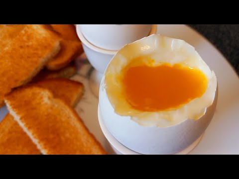 Air Fryer Dippy Eggs and Soldiers | How to make Perfect Soft Boiled Eggs