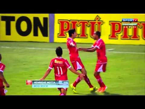 Bragantino 3x1 Mogi Mirim - Serie B - 03/11/2015 - Full HD