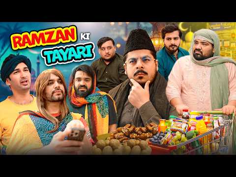 Ramzan Ki Tayari - Part 3 | Unique MicroFilms | Comedy Skit | Ramzan 2026