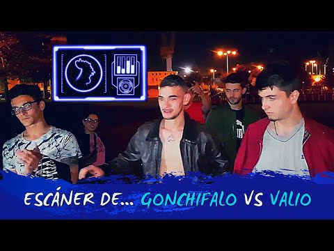 BRUTAL DUELO DE MÉTRICAS (ESCÁNER DE BATALLAS: GONCHIFALO VS VALIO / FULL RAP GALICIA)