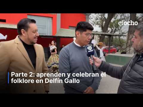 PARTE 2: APRENDEN Y CELEBRAN EL FOLKLORE EN DELFÍN GALLO