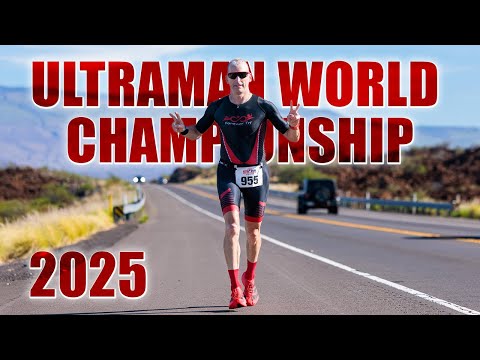 Ultraman World Championship 2025 | 320 Miles, No Plan, Pure Grit