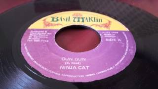 Ninja Cat - Gun gun
