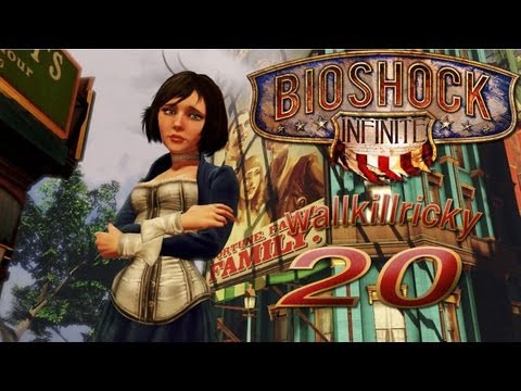 Bioshock Infinite Playthrough Episode 20: Mercy Killing - w/ wallkillricky