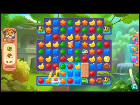 Wildscapes Level 408 - NO BOOSTERS 🐘🙈 | SKILLGAMING ✔️