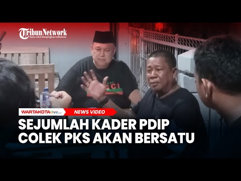 Sejumlah Kader PDIP Colek PKS dalam Obrolan di Mako untuk Pilkada Wali Kota, Akan Bersatu?