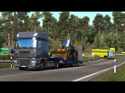 ETS 2 1.35 - DAF XF 105.460 - Trip: Bremen - Dortmund