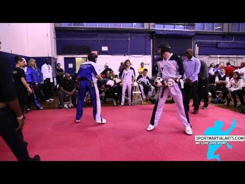 2015 KTOC Mens Sparring Joe Falanga v Robert LeClerc