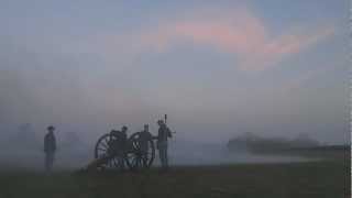 preview picture of video 'The Opening Shots - Antietam 150th'