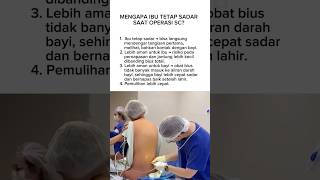 Download lagu Mengapa ibu tetap sadar saat operasi sc? mp3 Download lagu Mengapa ibu tetap sadar saat operasi sc? mp3
