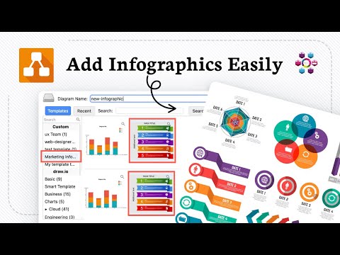 How to add infographics to Confluence pages with draw io