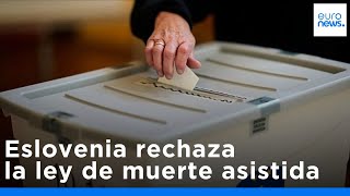Eslovenia rechaza en referéndum la ley de muerte asistida para pacientes terminales