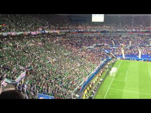 Northern Ireland v Ukraine Will Grigg's on fire