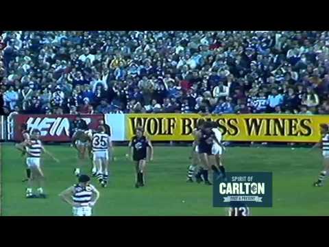 Scott Howell 1982 - Carlton Football Club Past Player