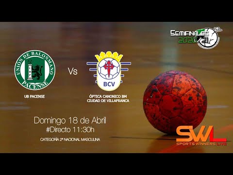 UB Pacense - Óptica Canonico BM Ciudad de Villafranca (2ª Nacional Mas) Semifinales 18/04/2021