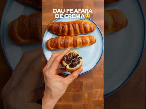 Reteta de Cornuri cu Ciocolata