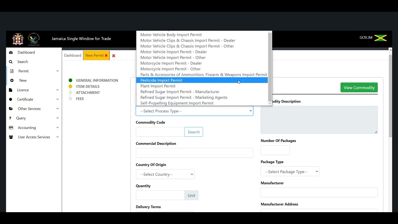How to Apply for a Pesticide Import Permit PT.1