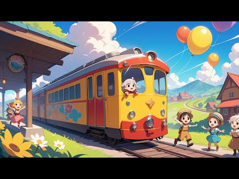 Tuuut Tuuut, Der Zug Kommt! 🚂🌟 | Lustiges Kinderlied über Züge | SternenLieder