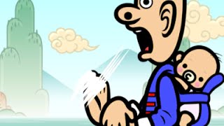 [60fps] Rhythm Heaven Megamix (JP Ver) - Remix 10 - Fake 100 "tutorial"