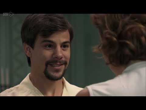 Amar C452 - Ismael se despide de su familia para irse a Roma