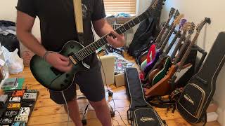 Video thumbnail for Kramer Guitars Assault Figured Demo: A Super-Les Paul by Matt Dunn