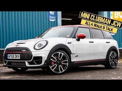Mini Clubman John Cooper Works All4 Detailed Walkaround Walk & Talk