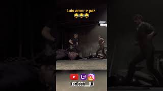 Luis não quer guerra com ninguém