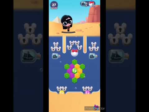 Disney Getaway Blast Level 394 | NO BOOSTERS