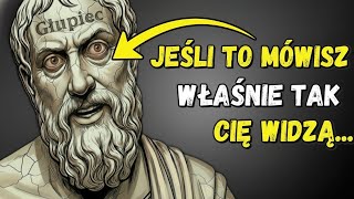5 ZDAŃ, które ZDRADZAJĄ GŁUPOTĘ (Ludzie mówią je codziennie) | Filozofia Stoicka