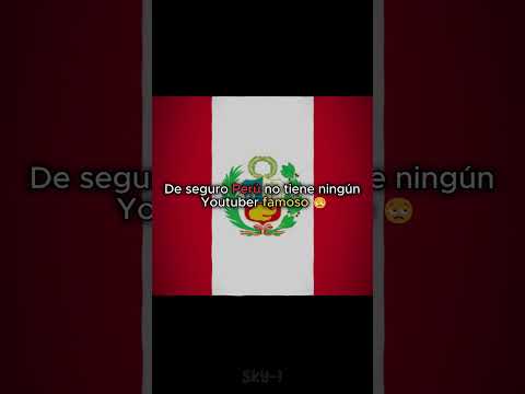 #24k [‧₊˚✧De seguro no hay ningún Youtuber famoso en Perú ✧˚₊‧]//💫#fpyシ|°#perú #famosos #youtuber 🌸