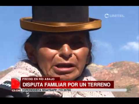 Mujer denuncia que sus hermanos la golpearon por disputa de unos terrenos