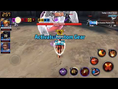 Mff abx blast villian Cyclops t3 3.1 mil