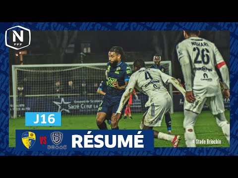 J16 I Stade Briochin - SC Aubagne Air Bel (1-3) I National FFF 2025-2026