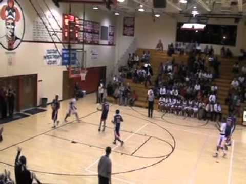 SF Serge Auguste Has ALL AROUND Game! Sr. Highlights