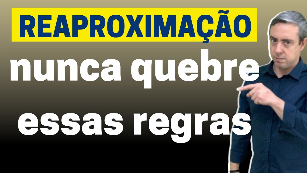 Como se reaproximar do jeito certo após a estratégia do estado neutro