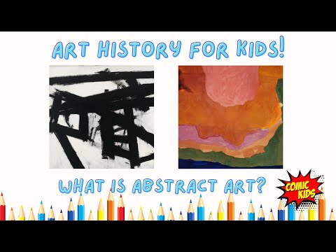 What is Abstract Art ?🎨| Art History for Kids