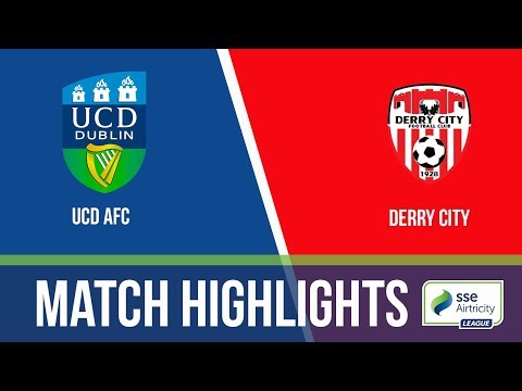 GW10: UCD 0-2 Derry City