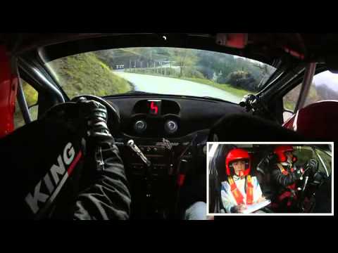 Cameracar Crash Ronde Canavese 2014 Re-Torri C2 A6 - PS 1