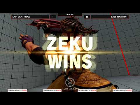 SFVAE @ NLBC 187 - EMP Santhrax (Zeku) vs Salt Warrior (Urien) [4k/60fps]