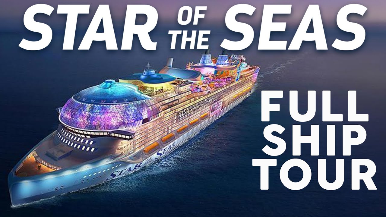 STAR OF THE SEAS FULL WALKTHROUGH TOUR OF THE WORLDS LARGEST CRUISE SHIP | ROYAL CARIBBEAN