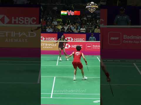 PUSARLA V. Sindhu 🇮🇳 Vs 🇨🇳 WANG Zhi Yi Women's Doubles World championships 2026 #badminton #ijsa