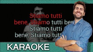 SANREMO 2018! Mirkoeilcane - Stiamo tutti bene (Base KARAOKE strumentale)