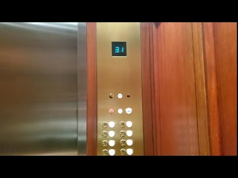 Otis Traction Elevator @ Accenture Tower - Minneapolis, MN
