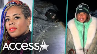 Kelis Reveals Her Car &#39;Almost Fell Off A Cliff&#39; In Blizzard w/ Kids