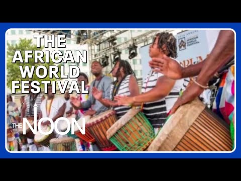 The African World Festival at the Hart Plaza | The Noon