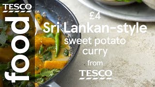 Sri Lankan-style sweet potato curry