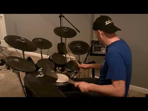 Craig Carroll - E-Kit Drum Solo # 2 2.8.17