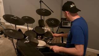 Craig Carroll - E-Kit Drum Solo # 2 2.8.17