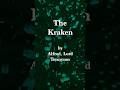 Alfred Lord Tennyson's "The Kraken" | Deep Sea Mystery & Gothic Poetry 🐙